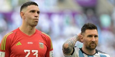 Nazar Kiper Jagoan Lionel Messi jika Argentina Back-to-Back Juara Piala Dunia