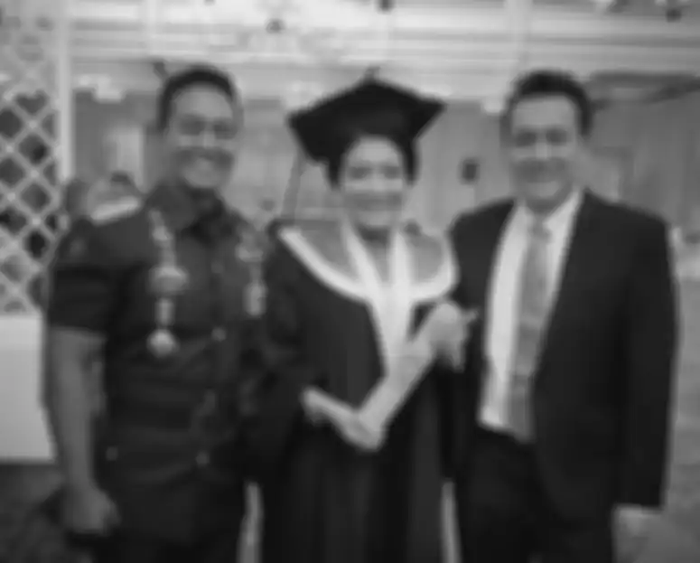 KSAD Andika Perkasa, Diah Erwiany dan Diaz Hendropriyono