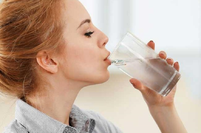 minum air dingin