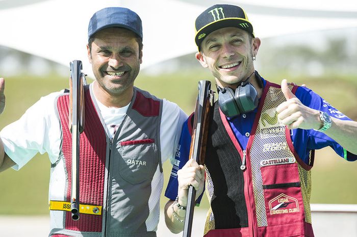 Nasser Al-Attiyah terinsipirasi Valentino Rossi untuk membangun trek pribadi.