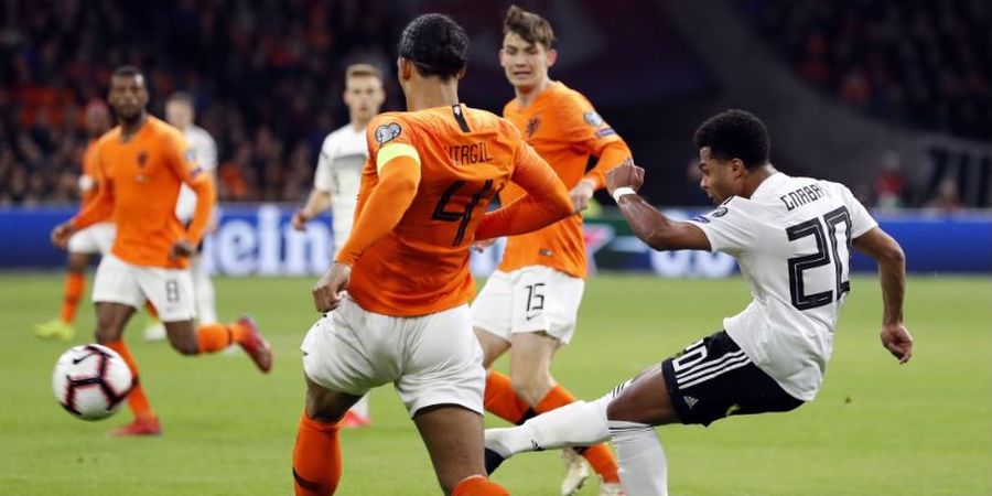 Belanda Kalah dari Jerman, De Ligt: Kami Takut Menyerang Lawan