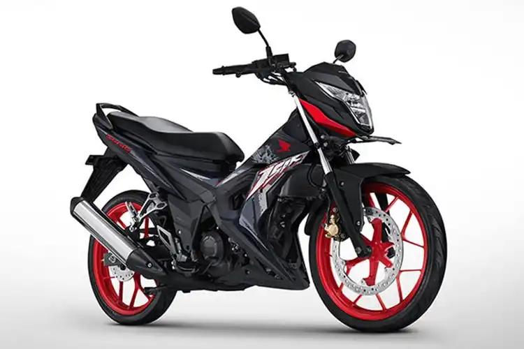 Ngerih! Mesin Motor Honda Sonic Dikorek, Powernya Setara Yamaha R-25