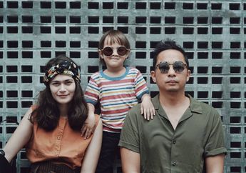 Unik Berhiaskan Mural, Intip Potret Ruang Keluarga Ringgo Agus Rahman dan Sabai Morscheck yang Bertema Rustic