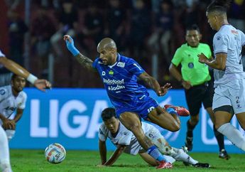 Beri Ultimatum usai Puasa Gol di Dua Laga Terakhir, Bomber Persib Bandung: Saya Yakin akan Kembali