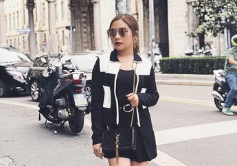 Mau Tampil Stylish dengan Gaya Monokrom? Yuk Intip Gaya Prilly Latuconsina!