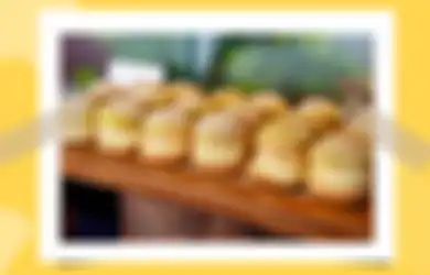 Resep Kue Sus Krispi Mirip Choux au Craquelin alias yang Gampang!