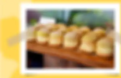 Resep Kue Sus Krispi Mirip Choux au Craquelin alias yang Gampang!