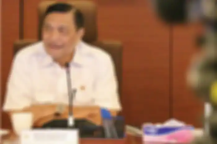 Menko Maritim Luhut Binsar Panjaitan