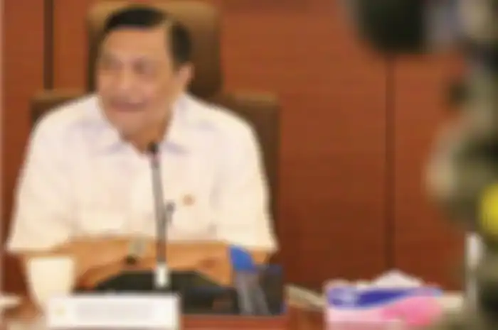 Menko Maritim Luhut Binsar Panjaitan
