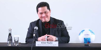 Kata Erick Thohir soal Gaji Pemain PSBS Biak Terlambat: Mekanismenya Tanyakan ke Liga dan NDRC! 
