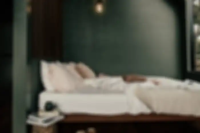 Ilustrasi tempat tidur