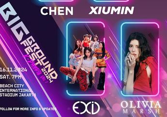 EXID dan Olivia Marsh Siap Tampil Perdana di Indonesia di Big Ground Fest 2024: K-Phoria Vol.1