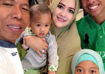 Anak Bungsunya dengan Kiwil Sakit Bronkitis, Meggy Wulandari: Saya Enggak Mau Pikirin Hal yang Enggak Penting