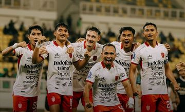 Bali United mencuri kemenangan 0-1 di markas Dewa United pada pekan ke-34 Super League 2025/26, Jumat (22/5/2026). 
