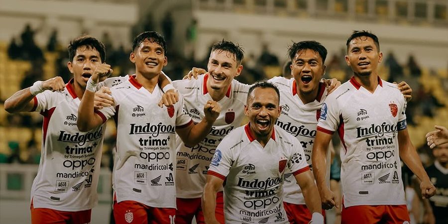 Hasil Super League - Dipermalukan Bali United, Dewa United Dipastikan Gagal Finis Empat Besar
