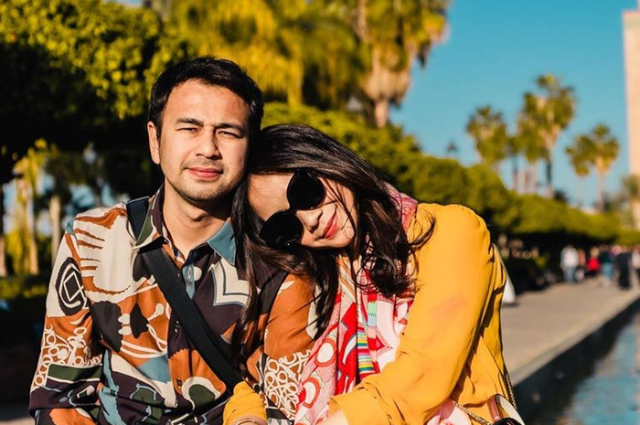 Raffi Ahmad dan Nagita Slavina