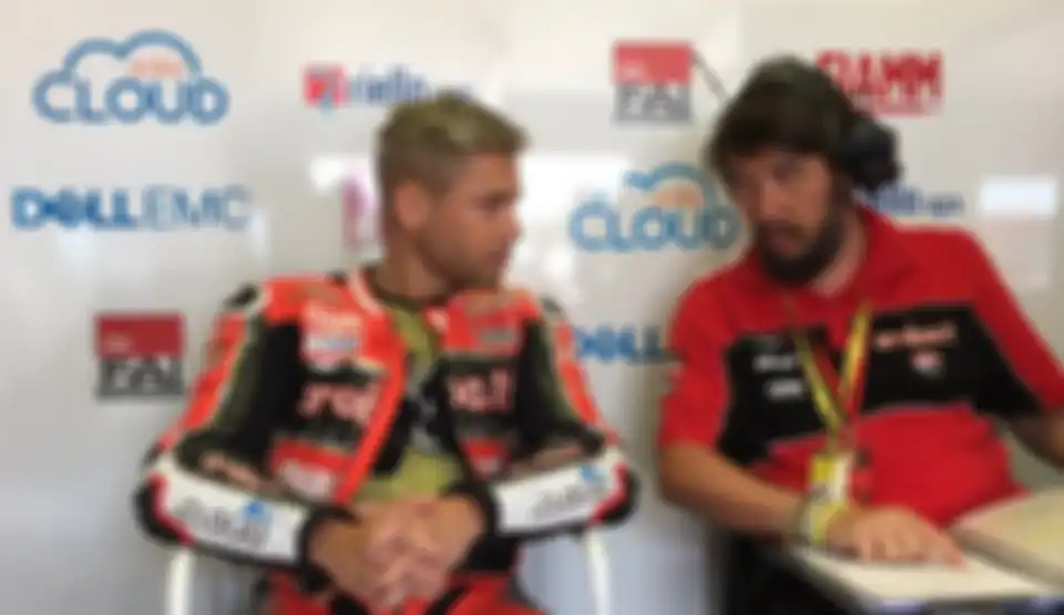 Alvaro Bautista agak tertatih-tatih di latihan resmi Jumat WSBK Misano
