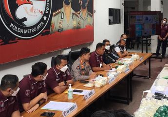 Jeff Smith Beli Narkoba Jenis LSD via Online, Polisi Masih Selidiki Jaringan Pemasok