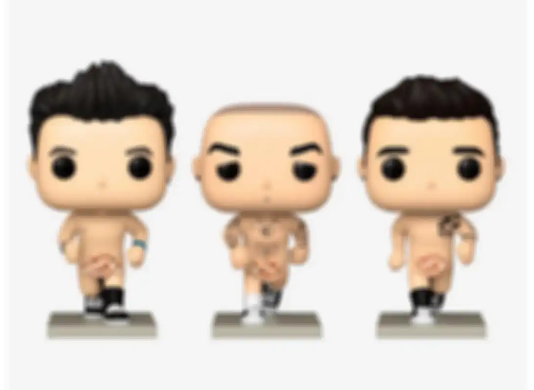 blink-182 rilis action figure eksklusif ‘Pixelated Runners’ bersama Funko