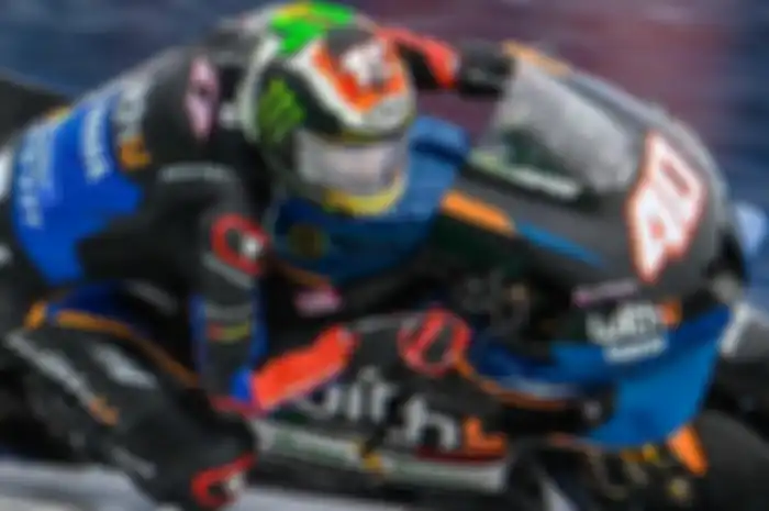 Pembalap WithU RNF Yamaha, Darryn Binder di TT Assen