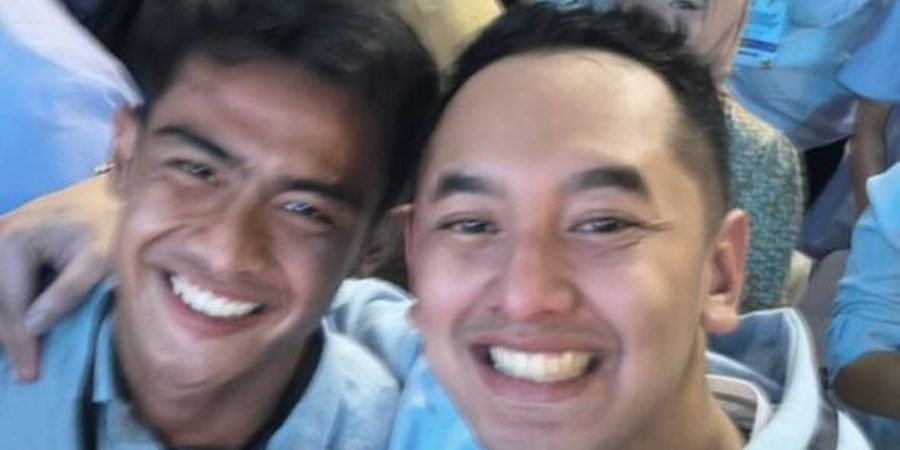 Pratama Arhan Hadiri Perayaan Kemenangan Prabowo-Gibran Setelah Berlatih Bersama Suwon FC