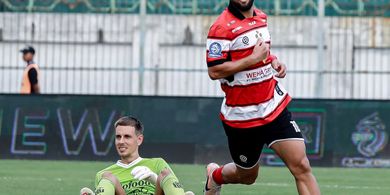 Hasil Super League - Madura United Kalahkan Bali United, Alarm Degradasi bagi Persis Solo
