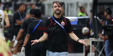 Persija Tumbang Dramatis, Mauricio Souza Soroti Petaka Menit Akhir yang Mengancam Asa Juara