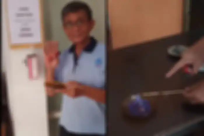 Viral video hand sanitizer diuji bakar