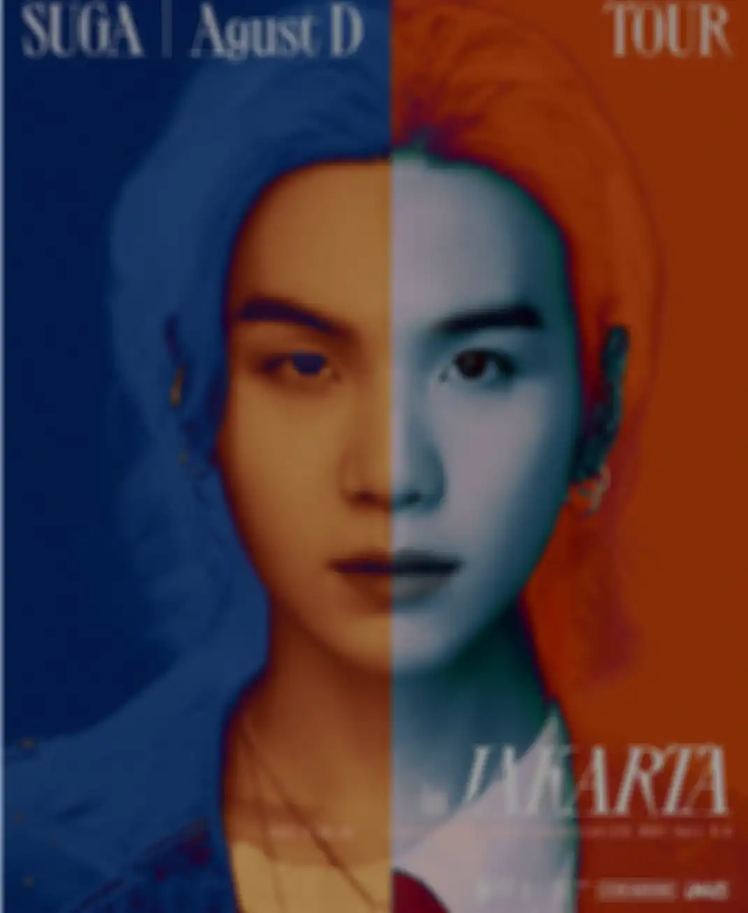 Konser Suga BTS di Jakarta