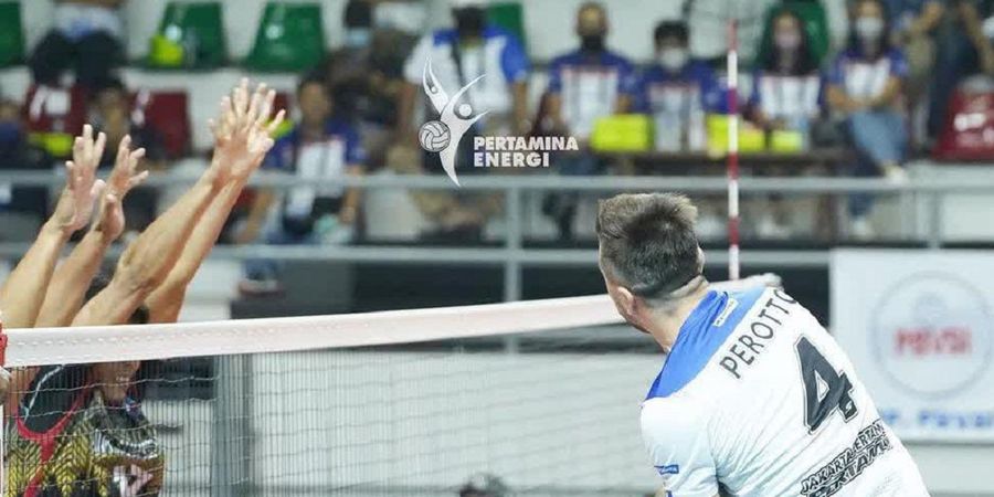 Proliga 2022 - Jakarta Pertamina Susah Payah Taklukan Palembang Bank SumselBabel