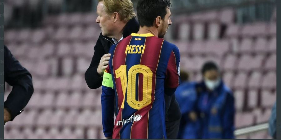 Faktor Kesehatan Jadi Alasan Ronald Koeman Putuskan Latih Lionel Messi Cs