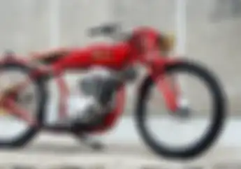 Gara-gara Mangkrak, Suzuki Thunder 125 Dirombak Jadi Board Tracker
