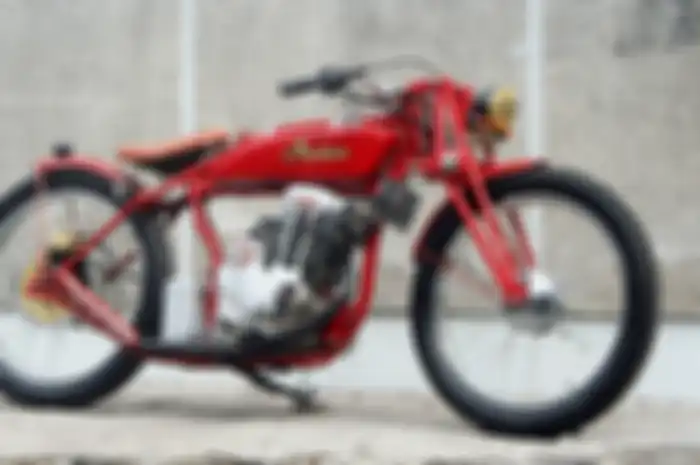 Suzuki Thunder 125 Ganti Rupa, Mesin Pakai Topeng, Disangka Indian