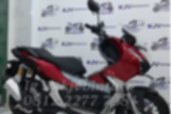 Baru seminggu dibeli Honda ADV150 dijual kembali dan ditampung oleh KJV Motorstart cabang Bintaro