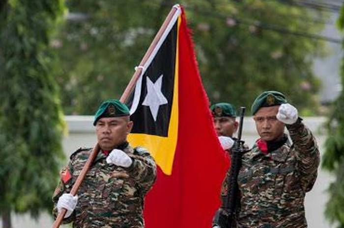 Militer Timor Leste.