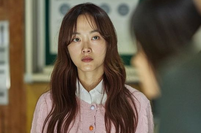 Lee Yoo Mi untuk drama All of Us Are Dead