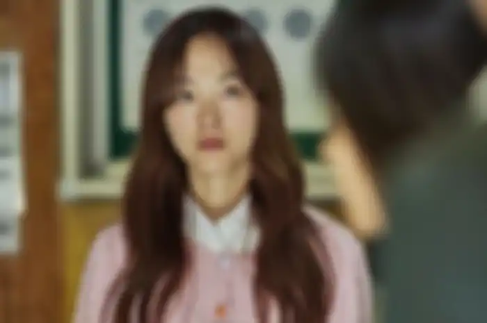 Lee Yoo Mi untuk drama All of Us Are Dead