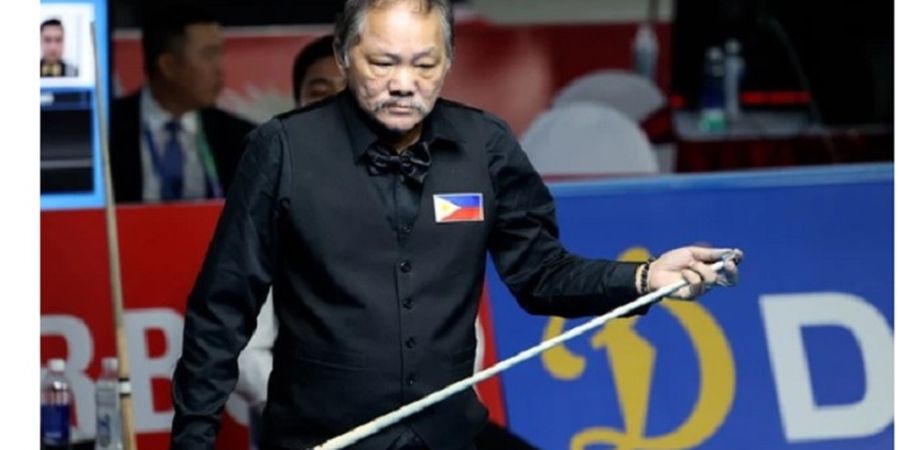 Si Anak Kecil Efren Reyes Turun di SEA Games 2023 dalam Usia 69 Tahun