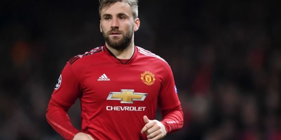 Legenda Man United Sebut Luke Shaw Bek Sayap Kiri Terbaik di Liga Inggris