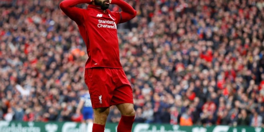 Tottenham Vs Liverpool, Mohamed Salah Cetak Gol Tercepat Ke-3 di Final Liga Champions