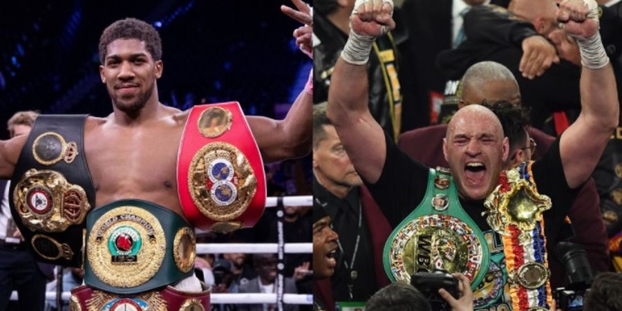 Tyson Fury Bisa Kiamat, Anthony Joshua Dilatih Floyd Mayweather!