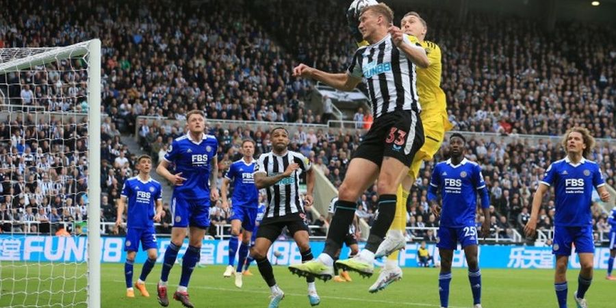 Hasil Liga Inggris - 24 Kali Membentur Tiang, Newcastle United Lolos ke Liga Champions 2023-2024