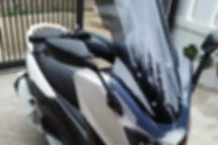 Ilustrasi windshield Yamaha NMAX.