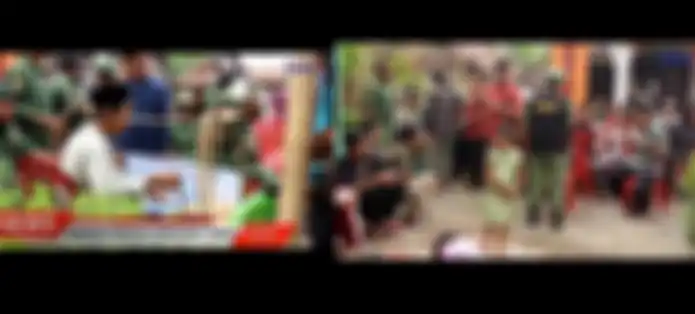 Keseruan di pernikahan di Brebes, Jawa Tengah