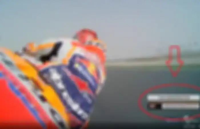 Pesan rahasia ke Marc Marquez bikin gagal paham