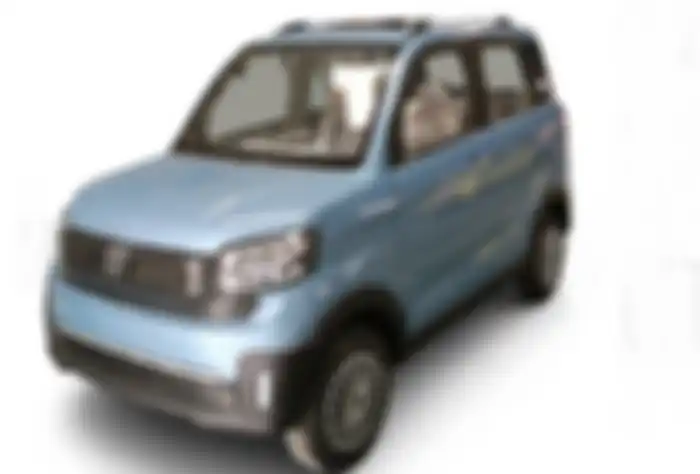 Small Electric Car ini memakai baterai berkapasitas 1.500 watt dan punya kecepatan maksimal 66 km/jam.