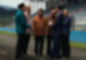 Terbuka.. Presiden Jokowi Ungkap Asal Dana Buat Perbaikan Sirkuit Sentul