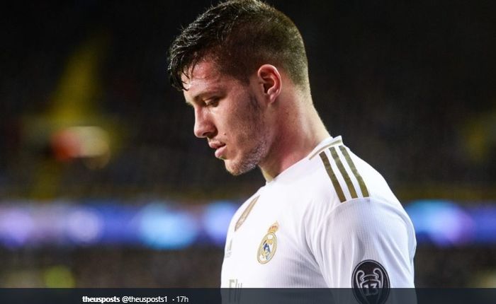 Penyerang Real Madrid asal Serbia, Luka Jovic, mengalami cedera patah kaki, dan akan melewatkan sesi latihan perdana Los Blancos pasca penangguhan kompetisi.