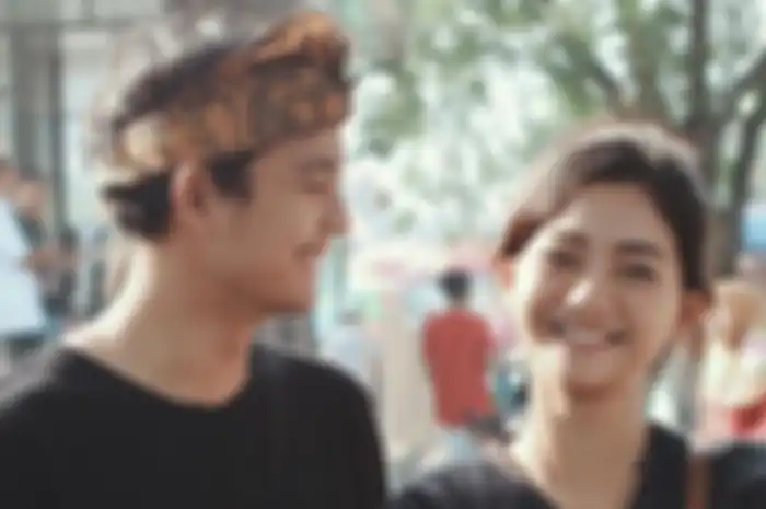 Adi Sastro dan Glenca Cyshara pemeran Elsa di sinetron ikatan cinta