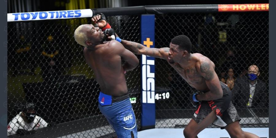 UFC Vegas 36 - Lewat Darren Till, Derek Brunson Siap Memangsa Israel Adesanya